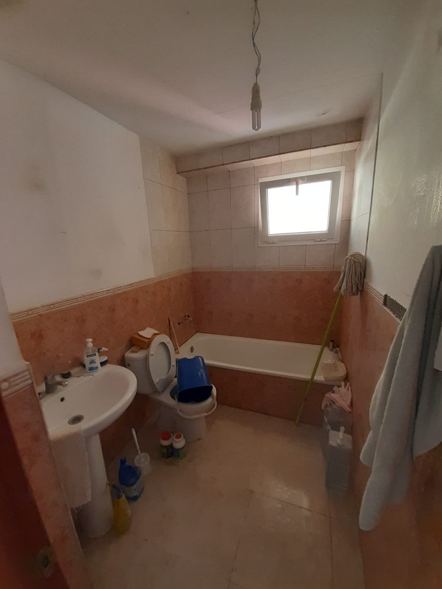 Baño antes de la reforma