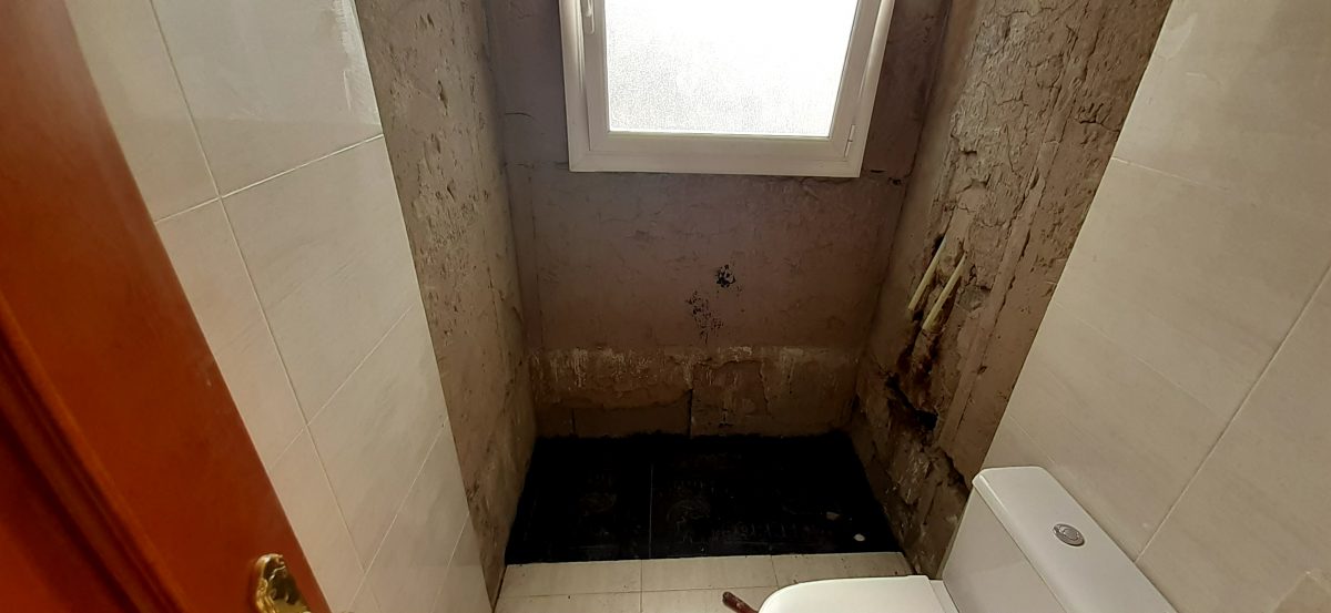 Baño antes de la reforma