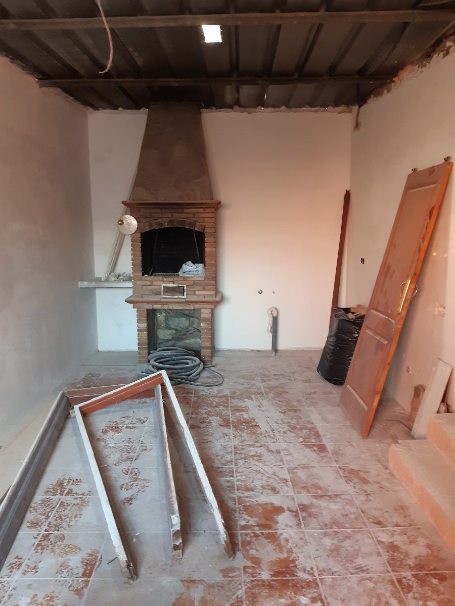Cocina antes de la reforma
