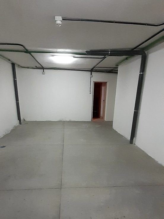 Garaje antes de convertirlo en salón