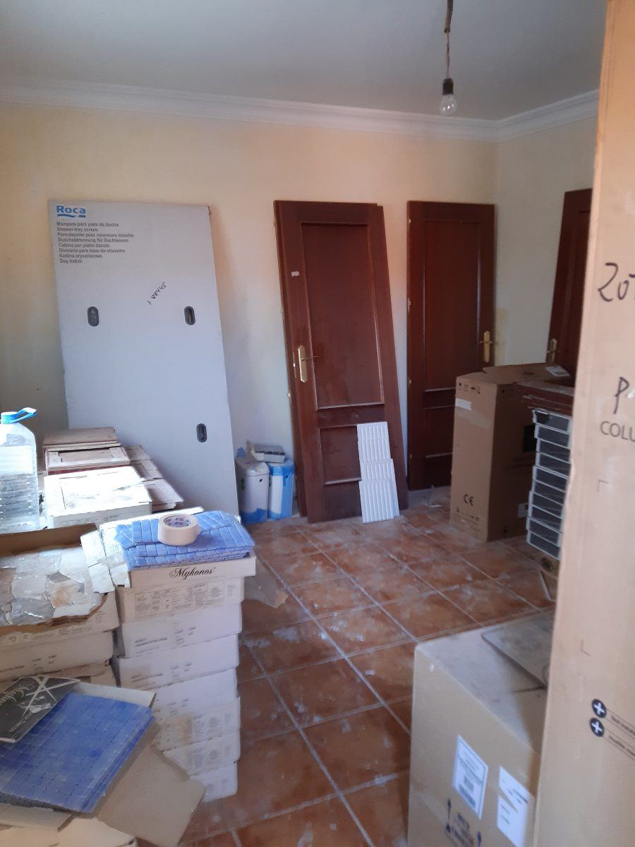Habitación antes de la reforma