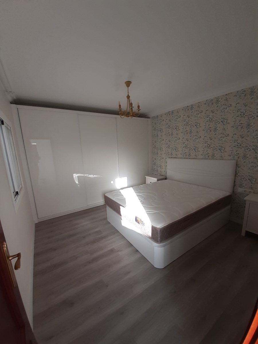 Habitación después de la reforma