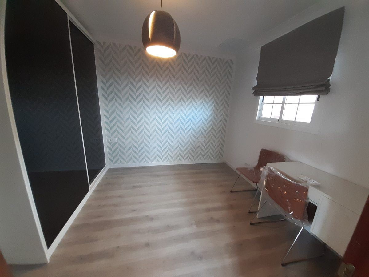 Habitación después de la reforma