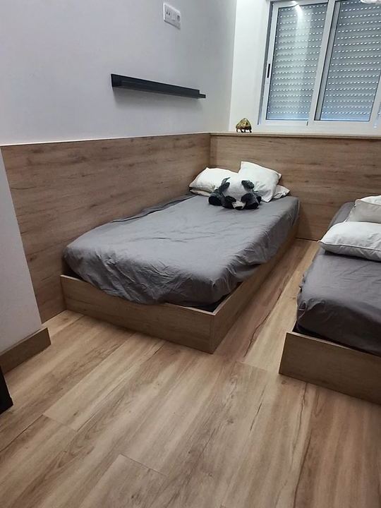 Habitación terminada con vistas al mar